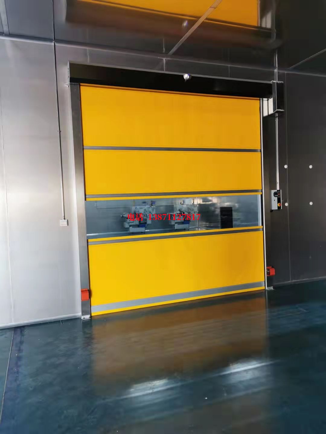 青岛瑞UT泰密闭气压卷帘门